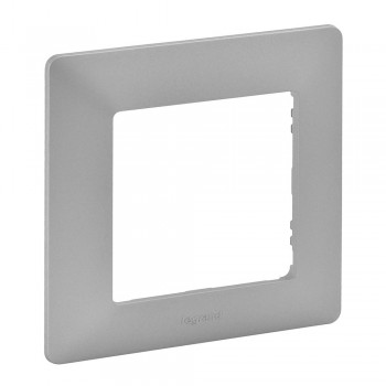 754137 Рамка Valena Life Алюминий 1-постовая Legrand фото