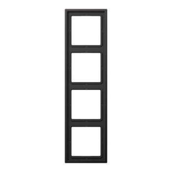 AL2984D Рамка LS 990 Dark 4-постовая Jung фото