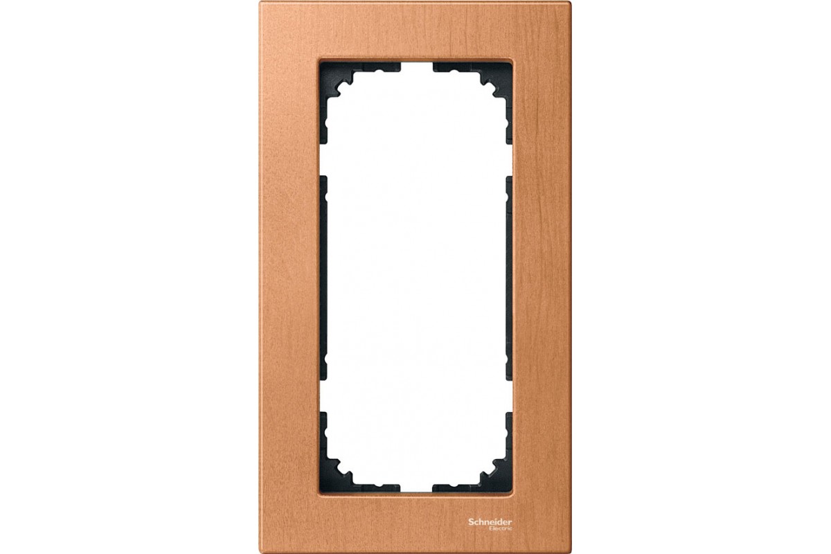 

MTN4058-3470 Рамка M-Elegance Бук 2-постовая Merten, M-Elegance MTN4058-3470