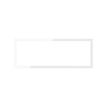 Рамка Simon 100 Белый глянец, 3 поста, 10000630-130 фото