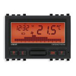 

20446 Хронотермостат с питанием от батареи Vimar Eikon, Eikon Total Look 20446