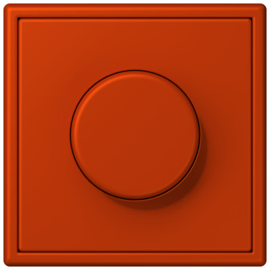 

LC19404320A Les Couleurs® Le Corbusier Центральная плата для роторного диммера rouge vermillon 59 Jung, Les Couleurs Le Corbusier LC19404320A