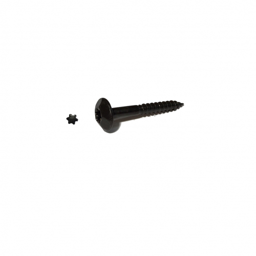 

TORX 6 Антивандальный саморез Covali, Чёрный, Cov torx-6-antivandalynii