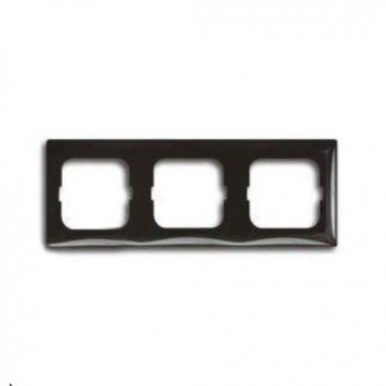 Рамка 3-постовая, Chateau-black ABB Basic 55 2513-95-507 фото
