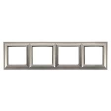 EPS484CH Рамка ECO Profi Шампань 4-постовая Jung фото