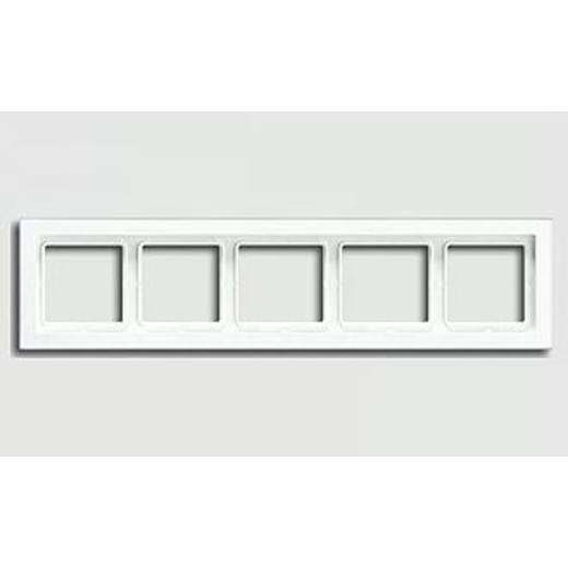

LSD985WW Рамка LS Design Белый 5-постовая Jung, LS Design LSD985WW