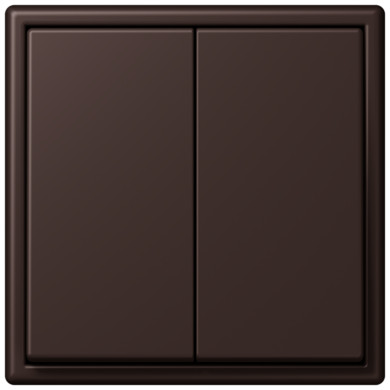 

LC9954320J Les Couleurs® Le Corbusier Клавиша для двухклавишного выключателя terre d‘ombre brulee 59 Jung, Les Couleurs Le Corbusier LC9954320J