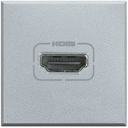 

HC4284 Axolute HDMI разъем Bticino, Axolute Овал HC4284