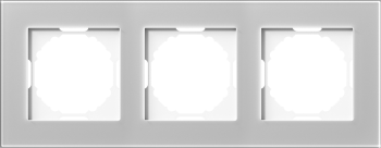 Рамка 3-я, стекло металлик Donel A07 NATURAL DEN213GM фото