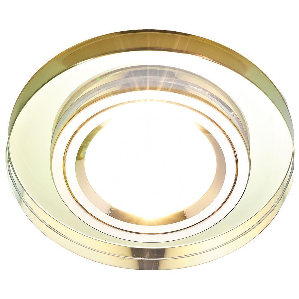 

Встраиваемый светильник Ambrella light Classic 8060 Gold, Золотой, Classic 8060 Gold