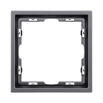 Рамка 1-кратная серый Kollinger Eclipse EC1GY фото