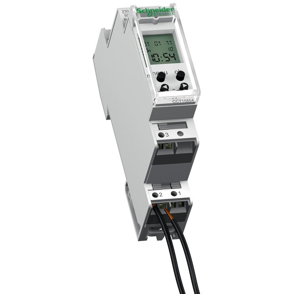 

CCT15854 Реле врем электрон 18мм 24ч\7дн 1кан , Schneider Electric, Multi9 CCT15854