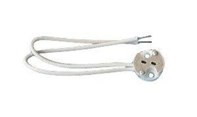

Розетка G4-GY6,35 + 15 см кабель Deko-Light 100200, Белый, 100200