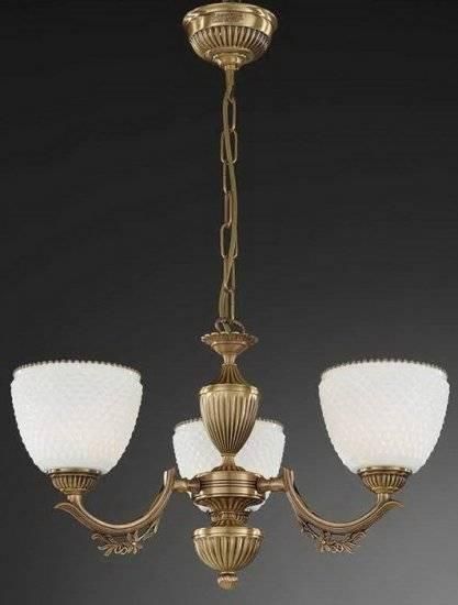 

Подвесная люстра Reccagni Angelo L 8651/3, Белый, rosa 8651 L 8651/3