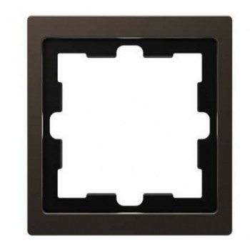 MTN4010-6552 Рамка D-Life Мокко 1-постовая Merten фото