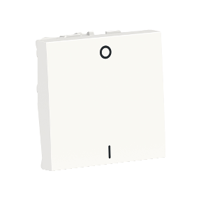 

NU326218 Выключатель двухполюс, 1-клавиш, сх. 2 16 AX, 250 В, 2 мод Белый Schneider Electric, Unica Modular NU326218