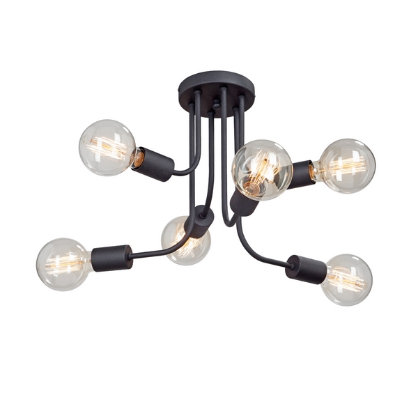 

Потолочная люстра V4960-1/6PL Vitaluce, V4960-1/6PL