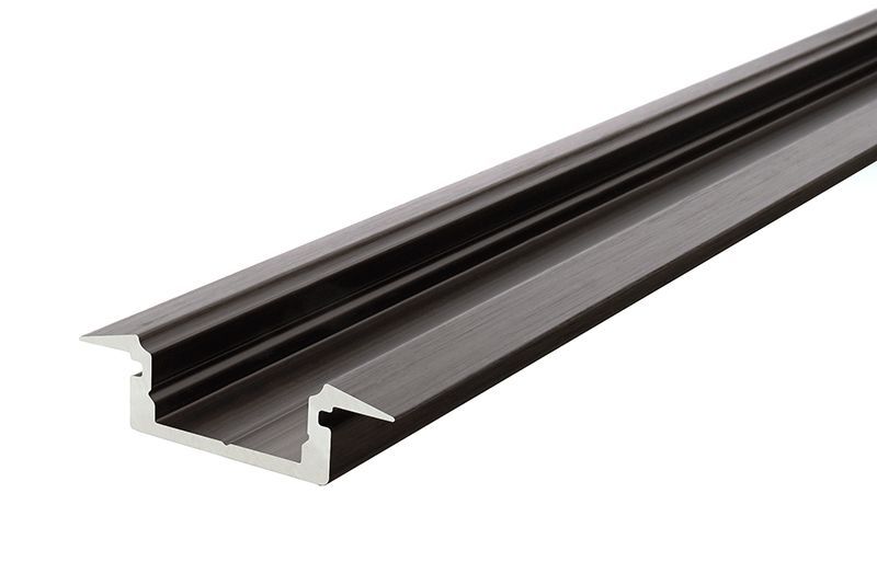

T-Профиль Deko-Light ET-01-10 975023, Чёрный, ET-01-10 975023