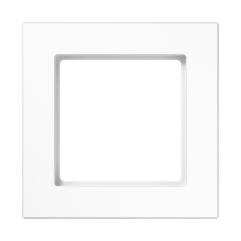 AC581WW Рамка A Creation Белый 1-постовая Jung фото