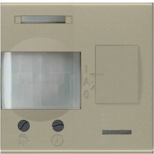 

N2241 CV Датчик движения инфракрасный пассивный, 2-модульный, серия Zenit, цвет шампань, ABB, Zenit N2241 CV