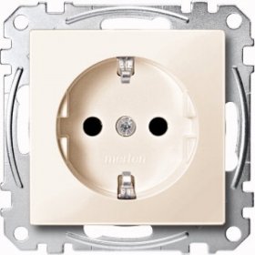 

MTN2300-0344 Механизм розетки SCHUKO бежевый Merten, M-Smart MTN2300-0344
