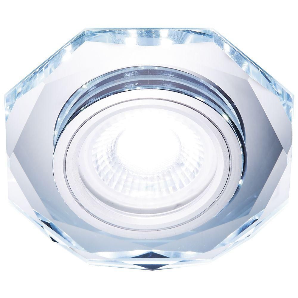 

Встраиваемый светильник Ambrella light Led S213 CL, Хром, Led S213 CL
