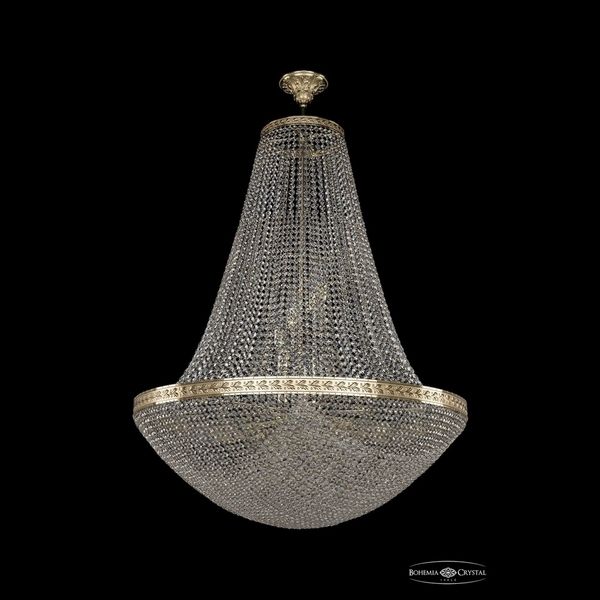 

Потолочная люстра 1932 19321/H2/90IV G Bohemia, Прозрачный, 1932 19321/H2/90IV G