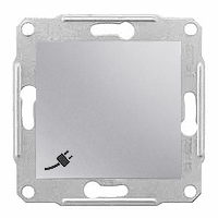 

SDN3100360 Розетка с\з с\ш с крыш., ал. IP44 Schneider Electric, Sedna SDN3100360