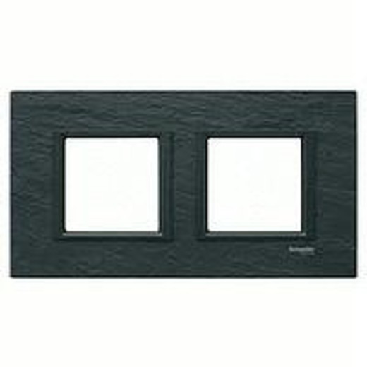 

MGU68.004.7Z1 Рамка Unica Class Иберийский сланец 2-постовая Schneider Electric, Unica Class MGU68.004.7Z1