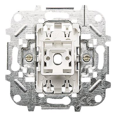 

8101.1 Механизм 1-клавишного выключателя, 2-полюсного, 16А/250 В, ABB, Tacto 8101.1