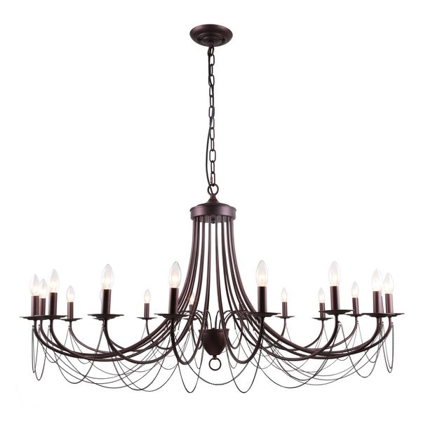 

Подвесная люстра Plini 2590-18P F-Promo, Коричневый, Plini 2590-18P