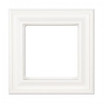 EPD481WW Рамка ECO Profi Deco Белый 1-постовая Jung фото