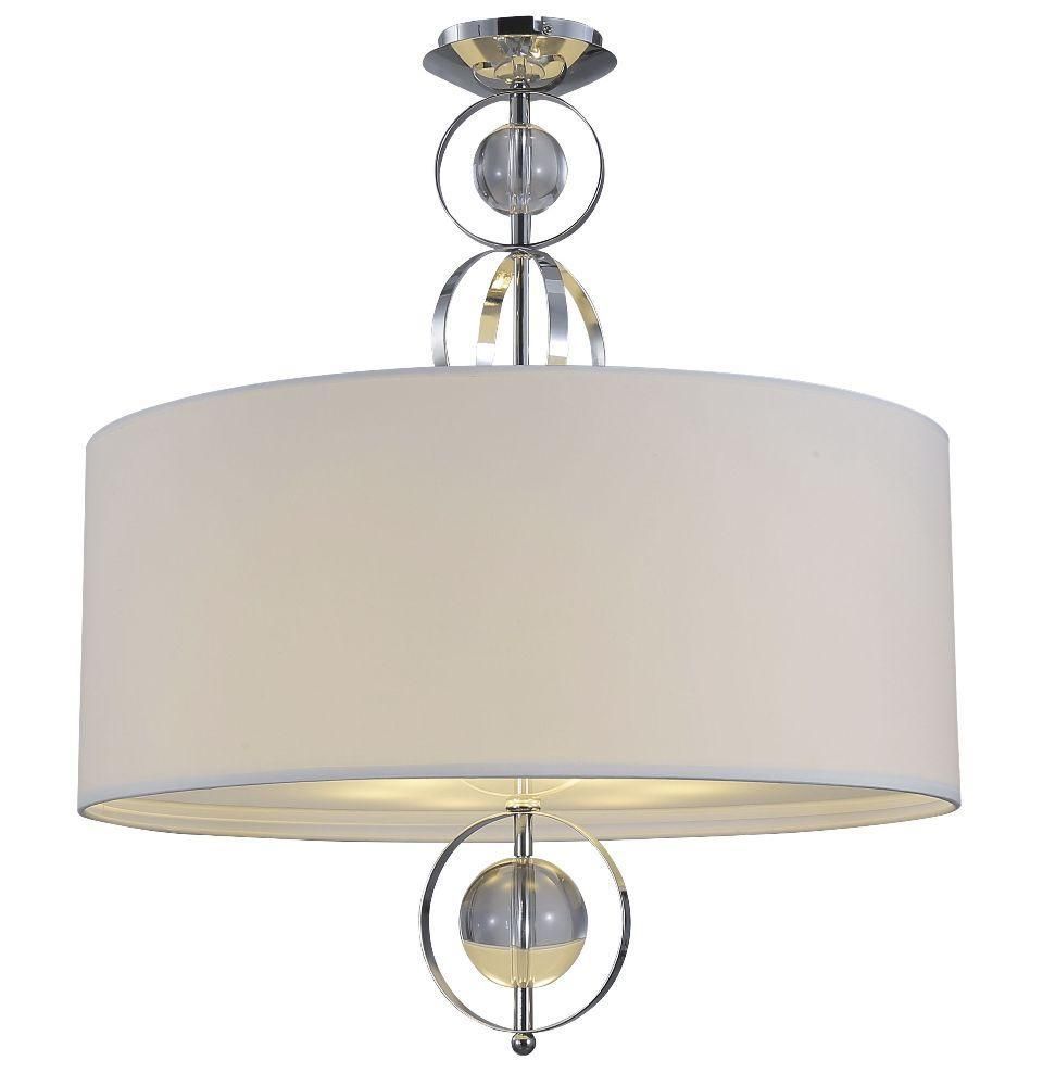 

Потолочный светильник Crystal Lux Paola PL6, Белый, Paola Paola PL6