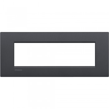 LNC4807AR Рамка LivingLight Air Антрацит 7 модулей Bticino фото