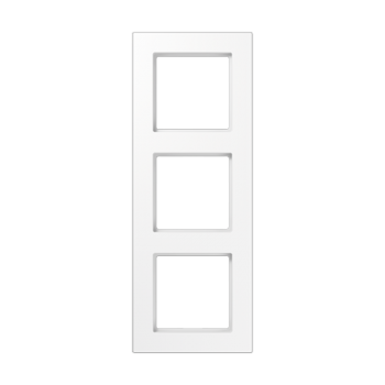 A5583BFWW Рамка A550 Белый 3-постовая Jung фото