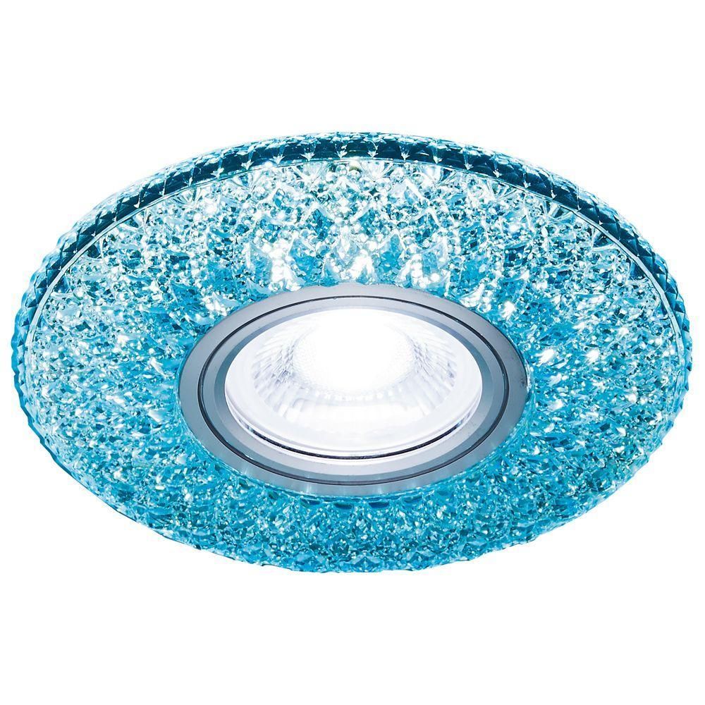 

Встраиваемый светильник Ambrella light Led S333 BL/CLD, Голубой, Led S333 BL/CLD