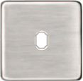 

FD04320AS-A Латунная накладка под 1 тумблер , цвет Antic Silver+beige FEDE, Vintage Wood FD04320AS-A
