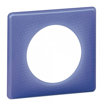 066661 Рамка Celiane Классика Лиловый муар 1-постовая Legrand фото