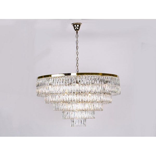 

Подвесная люстра 10120 10129+17/C gold Newport, 10120 10129+17/C gold