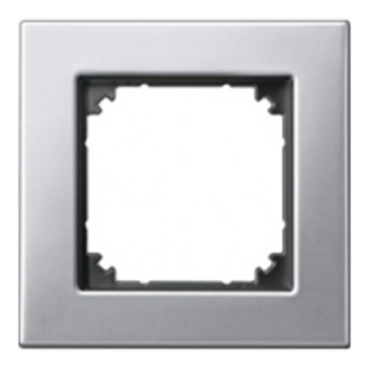 

MTN403160 Рамка M-Elegance Платина / Серебро 1-постовая Merten, M-Elegance MTN403160