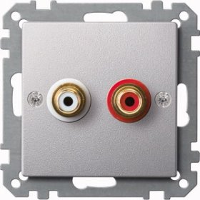 

MTN4350-0460 Механизм аудиорозетки Merten, M-Smart MTN4350-0460
