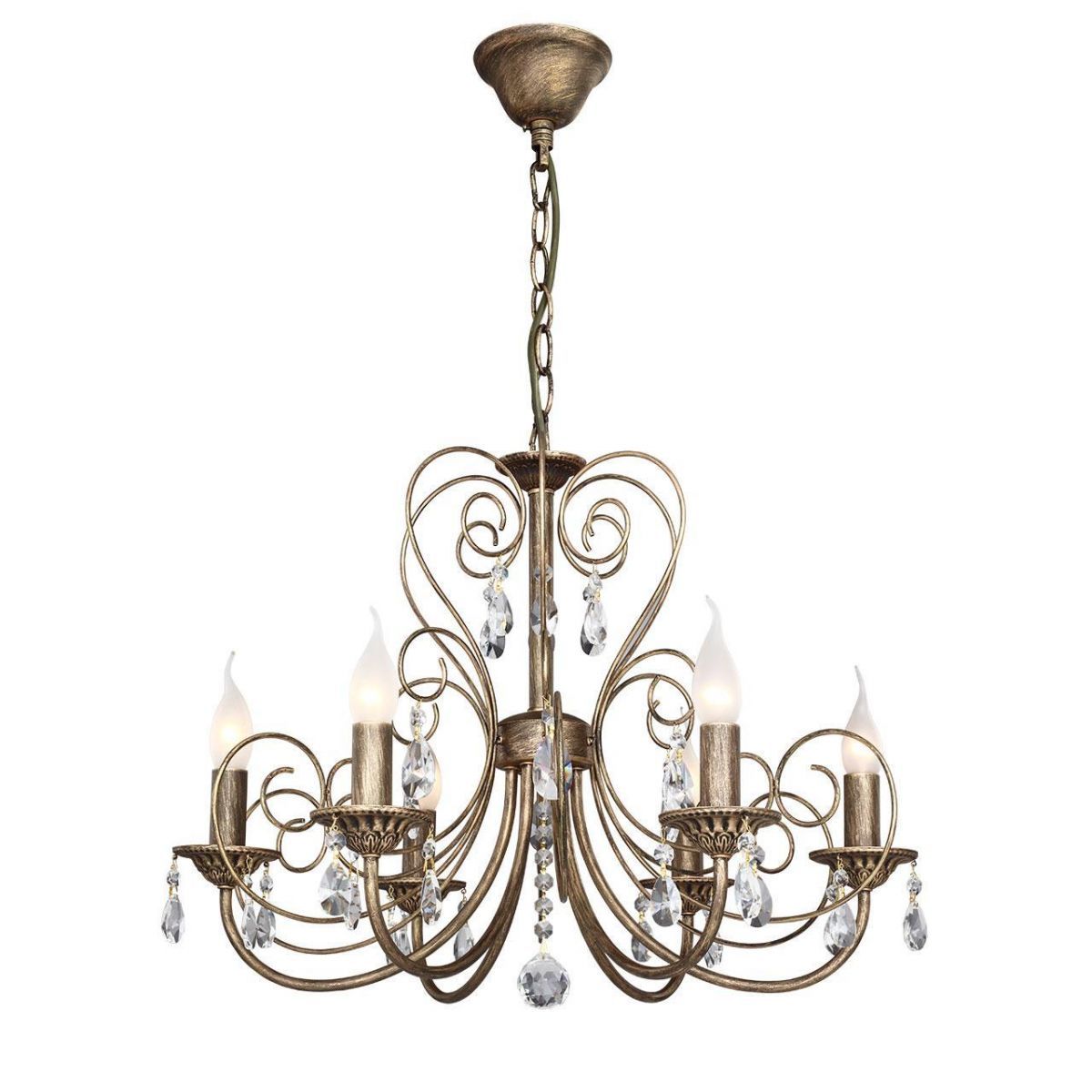 

Подвесная люстра F-Promo Versailles 2158-6P, Коричневый, Versailles 2158-6P