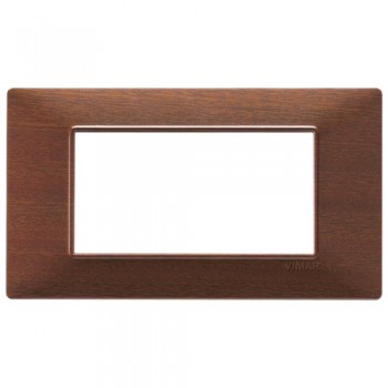14654.33 Рамка Plana Макоре 4 модуля Vimar фото