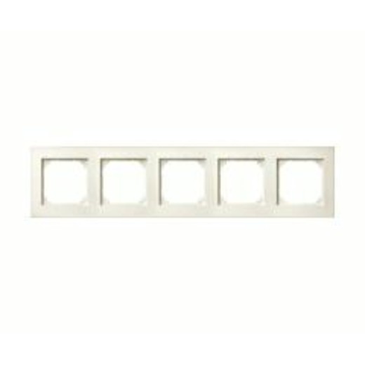 

MTN515544 Рамка M-Plan Бежевый 5-постовая Merten, M-Plan MTN515544