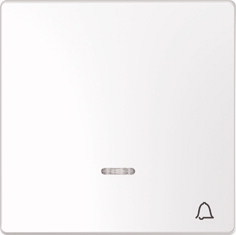 

MTN3325-6035 D-life клавиша с линзой для led модуля, сим. звонок, бел. лотос Merten, D-Life MTN3325-6035