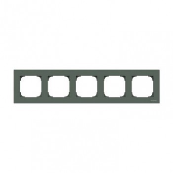 2CLA857500A1901 Рамка Sky Комодоро 5-постовая ABB 8575 CM фото