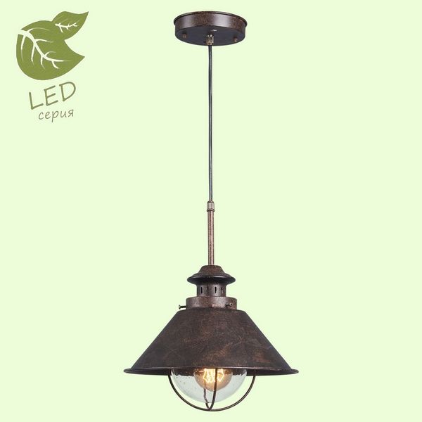

Подвесной светильник Lussole Auburn GRLSP-9833, Чёрный, Auburn GRLSP-9833