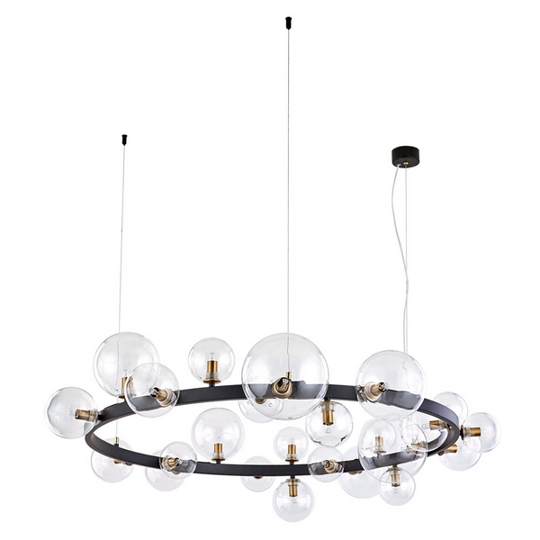 

Подвесная люстра Vincent A7790SP-24BK Arte Lamp, Vincent A7790SP-24BK