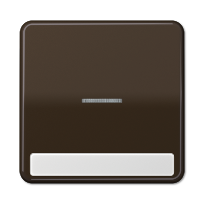 

CD590NAKO5BR CD 500/CD plus Коричневый Клавиша 1-я с/п с полем для надписи Jung, CD Ударопрочная CD590NAKO5BR