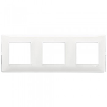 14644.41 Рамка Plana Снежный 6 модулей Vimar фото